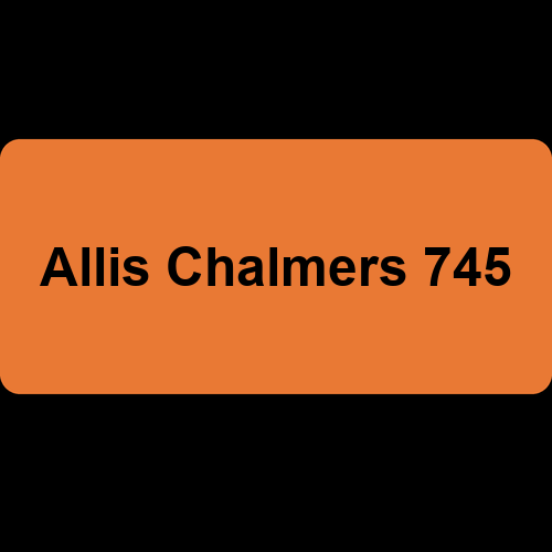 Allis Chalmers 745